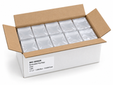 Reclosable Poly Bags - 2 Mil - Clear - 3" x 3" - 1,000/Box - 10,000/Case case pack