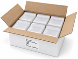 Reclosable Poly Bags - 2 Mil - Clear - 4" x 6" - 1,000/Box - 6,000/Case case pack