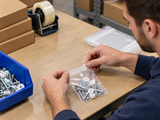 Reclosable Poly Bags - 2 Mil - Clear - 4" x 6" - 1,000/Box - 6,000/Case application
