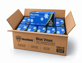 Vinyl Gloves - Food Grade - Powder-Free - Blue - Medium - case pack