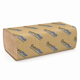 Paper Towels - DuraPlus - Kraft - Multi-Fold - 250 Sheets/Pack - 16 Packs/Case - product hero