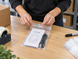 Reclosable Poly Bags - 4 Mil - Clear - 5" x 8" - application