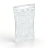 Reclosable Poly Bags - 2 Mil - Clear - 3" x 6" - 1,000/Box - 10,000/Case