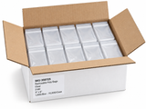 Reclosable Poly Bags - 2 Mil - Clear - 3" x 6" - 1,000/Box - 10,000/Case case pack