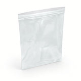 Reclosable Poly Bags - 2 Mil - Clear - 6" x 8" - 1,000/Box - 4,000/Case