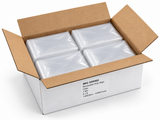 Reclosable Poly Bags - 2 Mil - Clear - 6" x 8" - 1,000/Box - 4,000/Case case pack