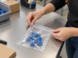 Reclosable Poly Bags - 2 Mil - Clear - 6" x 8" - 1,000/Box - 4,000/Case application