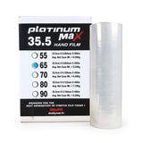 High-performance hand stretch wrap, 14" x 1,476', 65 Gauge EQ
