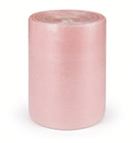 Pink anti-static bubble roll with 3/16" bubbles, 48" x 750' per roll - single roll.