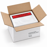 Packing Slip Envelopes - Packing List Enclosed - Bilingual - 5.5 x 7 - packaging