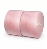 Pink anti-static bubble rolls with 3/16" bubbles, 24" x 750' per roll - 2 rolls/bag.