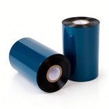 Thermal Transfer Ribbon - Wax - Coated Side In - 4.33" x 1,345' - 24 Rolls/Case