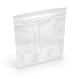 Reclosable Poly Bags - 2 Mil - Clear - 4" x 4" - 1,000/Box - 10,000/Case