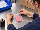Reclosable Poly Bags - 2 Mil - Clear - 4" x 4" - 1,000/Box - 10,000/Case application
