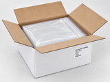 Reclosable Poly Bags - 4 Mil - Clear - 13" x 18" - case pack