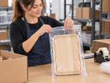 Reclosable Poly Bags - 4 Mil - Clear - 13" x 18" - application