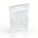Reclosable Poly Bags - 2 Mil - Clear - 3" x 5" - 1,000/Box - 10,000/Case