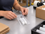 Reclosable Poly Bags - 2 Mil - Clear - 3" x 5" - 1,000/Box - 10,000/Case application