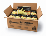 Latex Examination Gloves - Powder-Free - White - X-Large - case pack