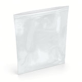 Reclosable Poly Bags - 4 Mil - Clear - 12" x 15" - 500/Case