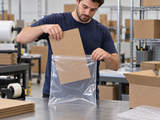 Reclosable Poly Bags - 4 Mil - Clear - 12" x 15" - application