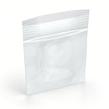 Reclosable Poly Bags - 2 Mil - Clear - 2" x 2" - 1,000/Box - 20,000/Case