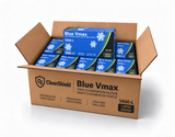 Vinyl Gloves - Food Grade - Powder-Free - Blue - Large - case pack