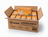 Food Service Gloves - Polyethylene - Clear - Medium - case pack