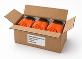 Chemical Resistant Gloves - Winter Lined PVC - Knit Wrist - 12 Pairs/Case - Case Pack
