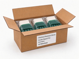 Chemical Resistant Gloves - Double Dipped PVC - Knit Wrist - 12 Pairs/Case - Case Pack