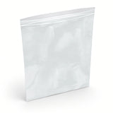 Reclosable Poly Bags - 2 Mil - Clear - 8" x 10" - 1,000/Box - 2,000/Case