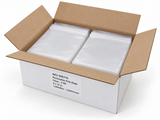 Reclosable Poly Bags - 2 Mil - Clear - 8" x 10" - 1,000/Box - 2,000/Case - case pack image