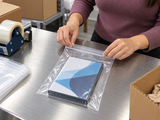 Reclosable Poly Bags - 2 Mil - Clear - 8" x 10" - 1,000/Box - 2,000/Case - application image