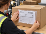 Packing Slip Envelopes - Clear - 7 x 10 - application