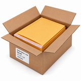Bubble Mailers - Kraft - Size #5 - 10-1/2" x 16" - 100/Case - case