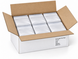 Reclosable Poly Bags - 4 Mil - Clear - 3" x 4" - case pack