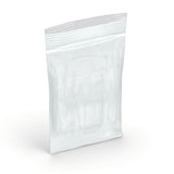 Reclosable Poly Bags - 2 Mil - Clear - 3" x 4" - 1,000/Box - 10,000/Case