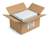 Poly Mailers - Courier Bags - 12 x 15.5 - 500/Case open case