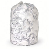 Garbage Bags - 42" x 48" - Clear - X-Strong - 50-55 gal - 75/Case