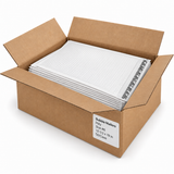 Size #6 poly bubble mailers, 12-1/2 x 19 inches, 50 per case