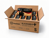 Nitrile Industrial Gloves - Black - 6 Mil - Small - 100/Box - 10 Boxes/Case - Case Pack