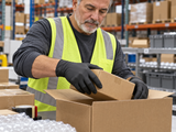 Nitrile Industrial Gloves - Black - 6 Mil - Small - 100/Box - 10 Boxes/Case - Application