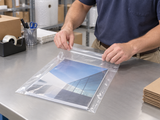 Reclosable Poly Bags - 2 Mil - Clear - 10" x 13" - 1,000/Case - application image