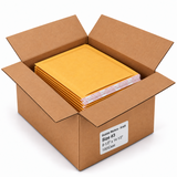 Bubble Mailers - Kraft - Size #3 - 8-1/2" x 14-1/2" - 100/Case - case