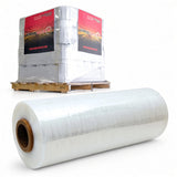 Pro-Max 57 gauge machine stretch wrap, 20 inch x 5,000 foot roll