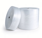 Clear perforated every 12" bubble rolls with 3/16" bubbles, 12" x 750' per roll - 4 rolls/bag.