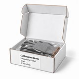 Cut Resistant Gloves - Polyurethane Coated - Small - 12 Pairs/Pack - Alt-3