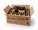 Nitrile Industrial Gloves - Black - 6 Mil - X-Large - 100/Box - 10 Boxes/Case - Case Pack