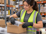 Nitrile Industrial Gloves - Black - 6 Mil - X-Large - 100/Box - 10 Boxes/Case - Application