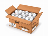 Vinyl Safety Tape - White - 48 mm x 33 m - 24 Rolls/Case - Case Pack